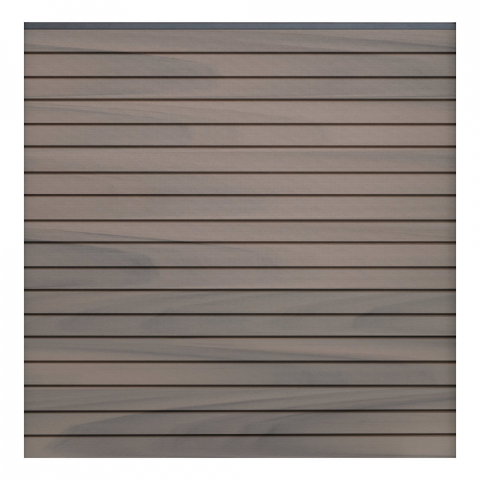 GrojaSolid Rhombus Steckzaun-Set Bicolor co-extrudiert 180x180cm