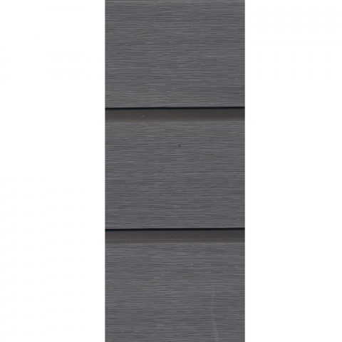 GrojaSolid Rhombus BPC Steckzaun Universal Tor Sonderbreite H:180cm steingrau-anthrazit DB703