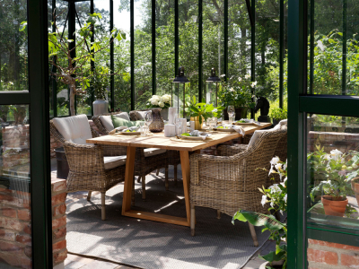 Brafab Laurion-Lenora Gartenmöbel-Set