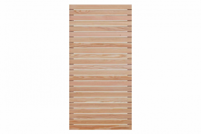 Rhombus Sichtschutzzaun Lärche 90x180 cm Zaun