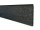 Elephant Steckzaun Mix and Match WPC Holzkohle Look co-extrudiert 2x14x180cm 2er Set