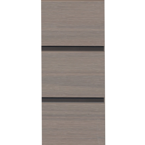 GrojaSolid Rhombus BPC Steckzaun Doppeltor 300x180cm Bicolor co-exdrudiert Alu-blank EV1, DIN links