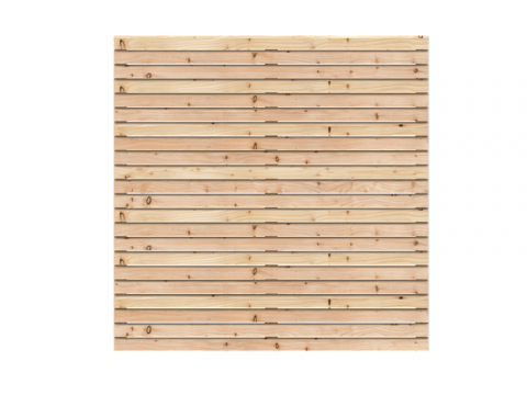 Osmo Rhombus Typ B Grundelement Lärche Naturbelassen 179x179cm (22 Profile)