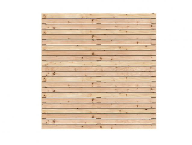 Osmo Rhombus Typ B Grundelement Lärche Naturbelassen 179x179cm (22 Profile)