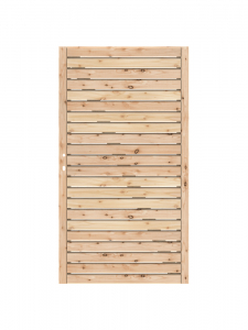 Osmo Rhombus Typ B Tor DIN rechts Lärche Naturbelassen 98x179 ohne Beschlag  (22 Profile)
