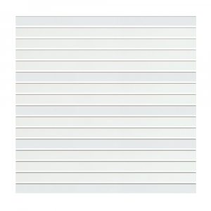Osmo Alu Fence Rhombus Typ B Grundelement weiß 180x182 cm