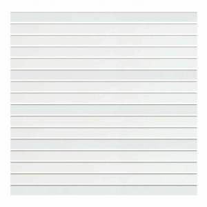 Osmo Alu Fence Rhombus Typ B Grundelement weiß 180x182 cm