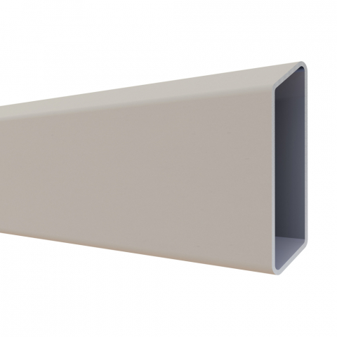 Osmo Alu Fence Rhombus Typ B Grundelement wei 180x182 cm
