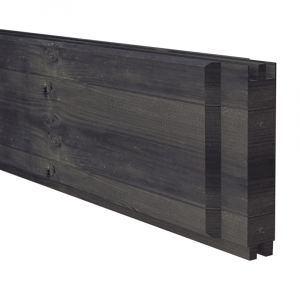 Osmo Schallschutz Forsdal Bohle Kiefer Kesseldruckimprägniert Grau Variante B absorbierend 2,8x14,5x205cm