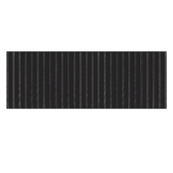 Schallschutz Forsdal Absorberelement fr 28mm Bohlen Kiefer KDI grau Variante B 199x72x8 cm