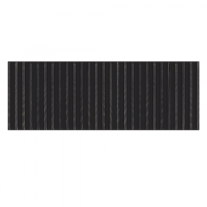 Schallschutz Forsdal Absorberelement für 28mm Bohlen Kiefer KDI grau Variante B 199x72x8 cm