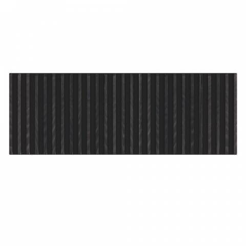 Schallschutz Forsdal Absorberelement für 28mm Bohlen Kiefer KDI grau Variante B 199x72x8 cm