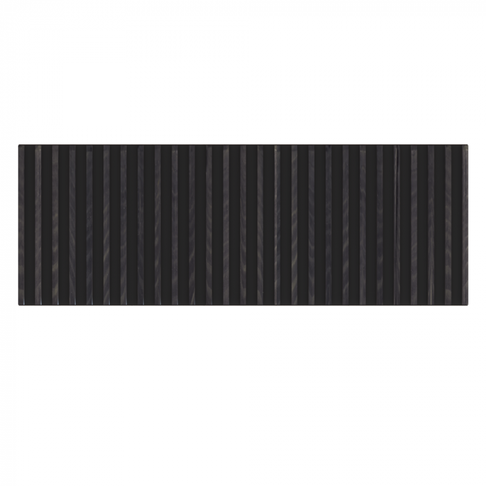 Schallschutz Forsdal Absorberelement für 28mm Bohlen Kiefer KDI grau Variante B 199x72x8 cm