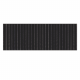 Schallschutz Forsdal Absorberelement für 28mm Bohlen Kiefer KDI grau Variante B 199x72x8 cm