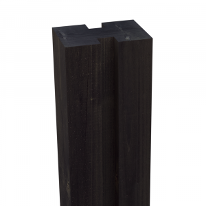 Osmo Schallschutz Forsdal Anfangs-Mittelpfosten Kiefer Kesseldruckimprägniert Grau 10x14x220 cm