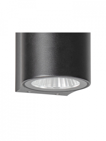 LCD Wandleuchte 5130 LED Up u. Down Graphit
