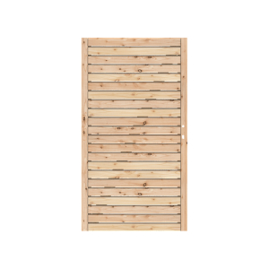 Osmo Rhombus Typ B Tor DIN links Lärche Naturbelassen 98x179 ohne Beschlag (22 Profile)