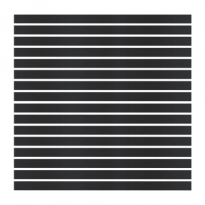 Osmo Alu Fence Rhombus Typ B Grundelement Anthrazit 180x182 cm
