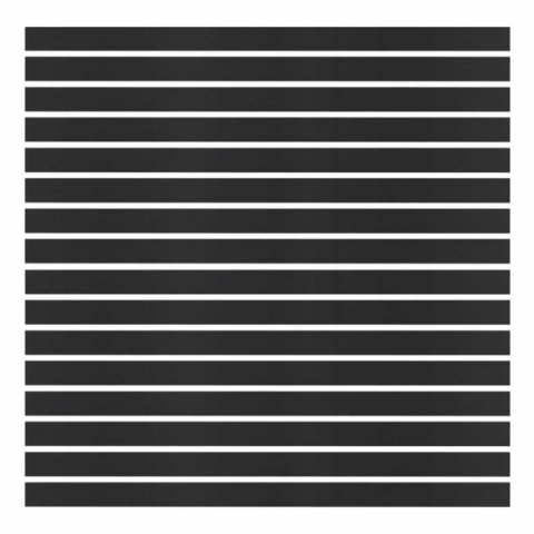 Osmo Alu Fence Rhombus Typ B Grundelement Anthrazit 180x182 cm