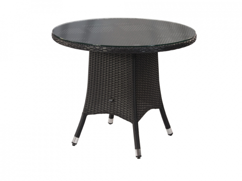 Zebra Mary Tisch 90cm, Quarz