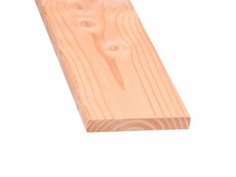 Glattkantbrett europ. Lrche 20x140mm gehobelt