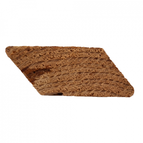 Rhombusleiste europ. Lärche 27x68mm glatt gehobelt