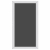 System Board Tor schiefer 2769, DIN links - H:180cm, Weirahmen, Sonderbreite