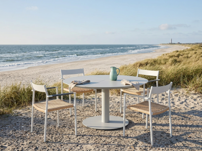 Brafab Peace-DK Gartenm&ouml;bel-Set 1, 4 DK Sessel und 1 Peace Tisch 150cm