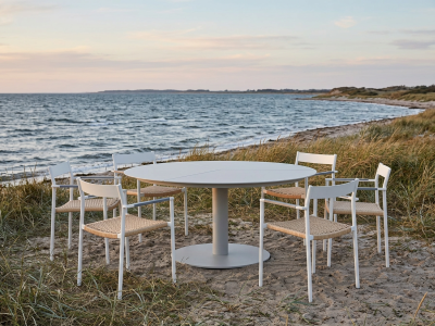 Brafab Peace-DK Gartenm&ouml;bel-Set 2, 6 Sessel DK und 1 Tisch Peace 150cm