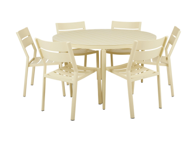 Brafab Bigby-Delia Gartenmöbel-Set 2