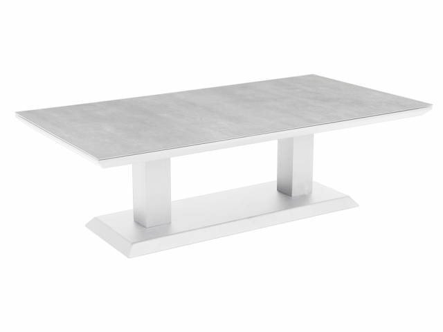 Brafab Heis Loungetisch wei, 150x79cm