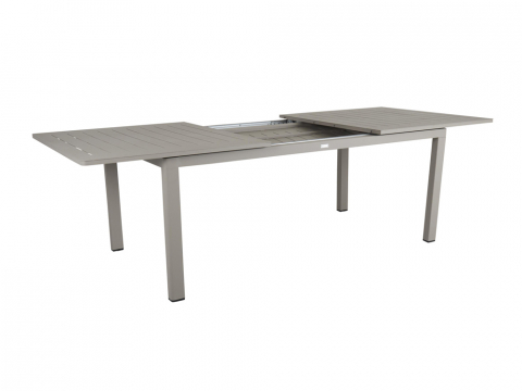 Brafab Lomma Tisch erweiterbar 194-312x100cm, khaki