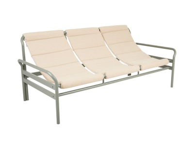 Brafab Sling 3-Sitzer Sofa Nordic green - Barley