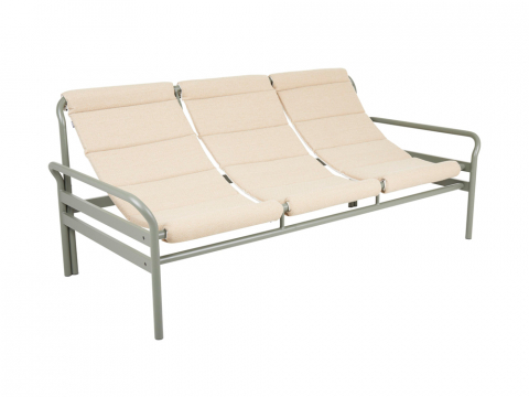 Brafab Sling 3-Sitzer Sofa Nordic green - Barley 196x91x82cm