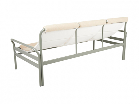 Brafab Sling 3-Sitzer Sofa Nordic green - Barley 196x91x82cm