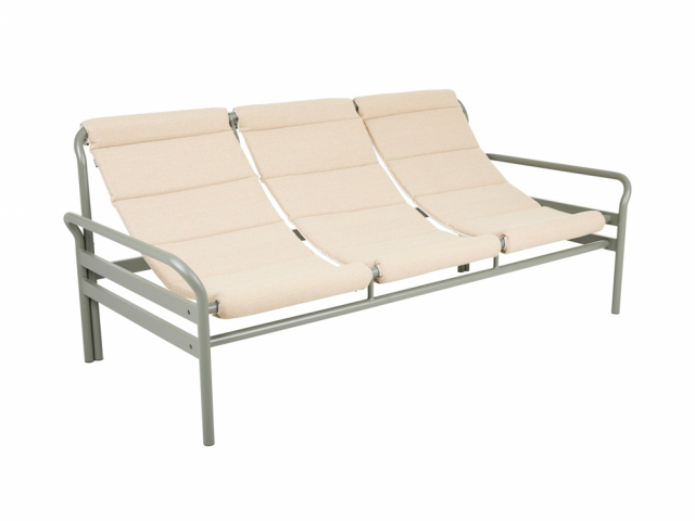 Brafab Sling 3-Sitzer Sofa Nordic green - Barley 196x91x82cm