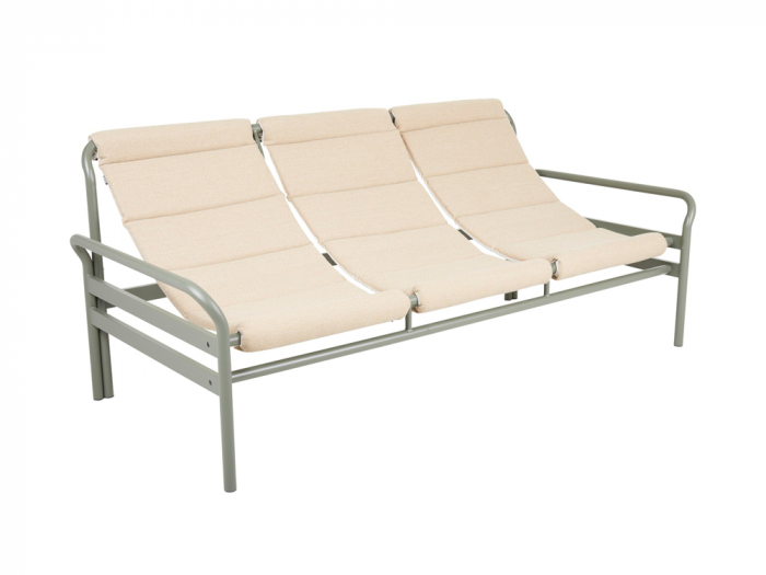 Brafab Sling 3-Sitzer Sofa Nordic green - Barley 196x91x82cm