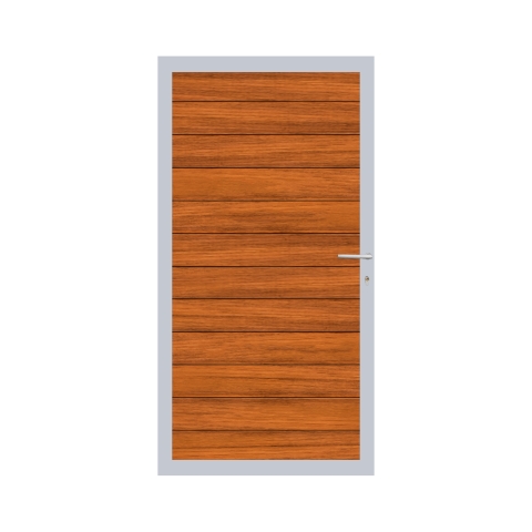 Elephant Mix and Match Zauntor Alu 90x175cm, Bausatz F�llung Jatoba