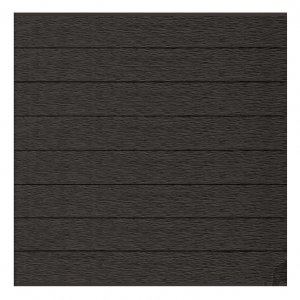 Elephant Steckzaun Modular 180 WPC Anthrazit co-extrudiert, Leisten Anthrazit 180x174cm