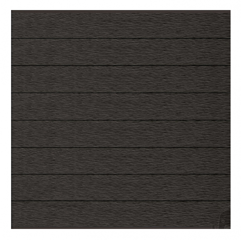 Elephant Steckzaun Modular 180 WPC Anthrazit co-extrudiert, Leisten Anthrazit 180x174cm
