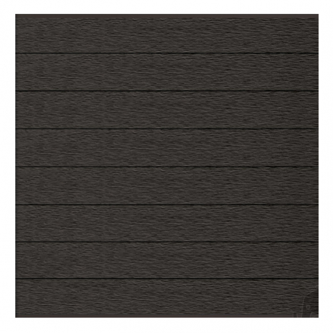 Elephant Steckzaun Modular 180 WPC Anthrazit co-extrudiert, Leisten Anthrazit 180x174cm