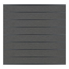 Steingrau co-extrudiert