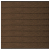 Elephant Steckzaun Modular 180 WPC Driftwood Dark co-extrudiert, Leisten Schwarz 180x174cm