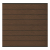 Elephant Steckzaun Modular 180 WPC Driftwood Dark 180x174cm co-extrudiert
