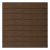 Elephant Steckzaun Modular 180 WPC Driftwood Dark 180x174cm co-extrudiert