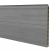 Elephant Steckzaun Mix and Match WPC Duo-Dark Grey co-extrudiert breit 2x28x180cm 2er Set