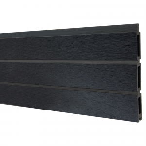 Elephant Steckzaun Triple Rhombus WPC Anthrazit, 6er Set