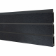 Elephant Steckzaun Triple Rhombus WPC Anthrazit, 6er Set