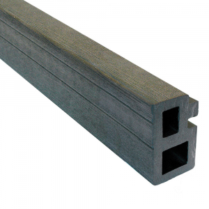 Elephant Unterkonstruktion Anthrazit WPC 30x50x2250 mm 2er Set für Terrassendielen in 21 mm