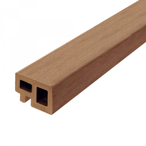 Elephant Unterkonstruktion Braun WPC 30x50x2250 mm 2er Set für Terrassendielen in 21 mm